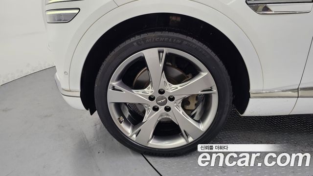 Genesis GV80 из Кореи Encar