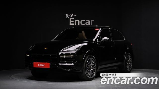 Porsche Cayenne из Кореи Encar