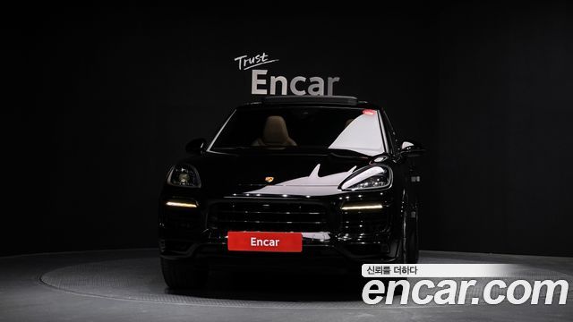 Porsche Cayenne из Кореи Encar