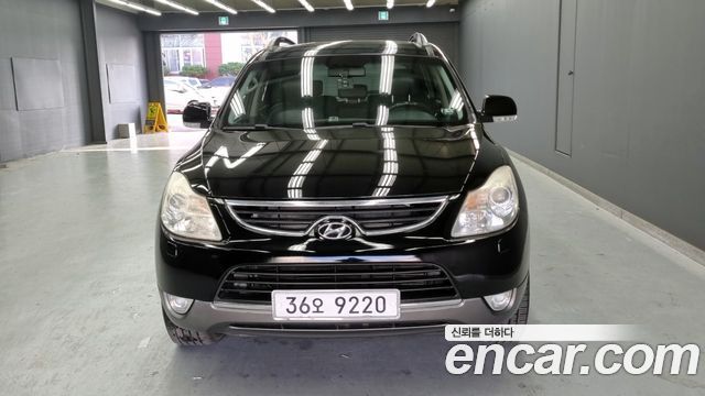 Hyundai Veracruz из Кореи Encar