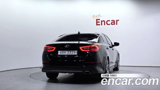 Kia K5 из Кореи Encar