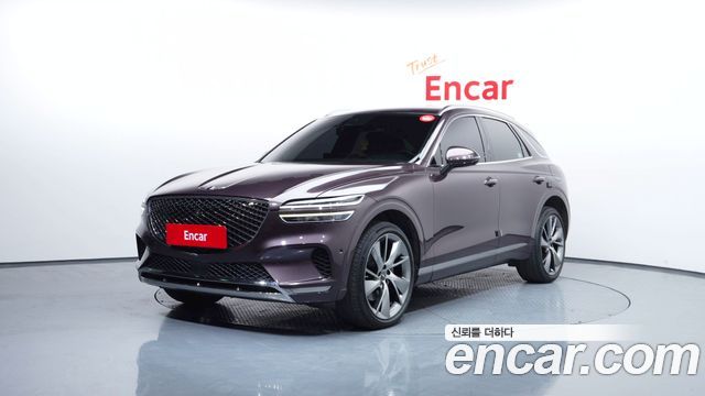 Genesis GV70 2.5T Gasoline AWD — пробег 47 472 км — фото 1 из 5