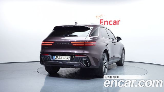 Genesis GV70 2.5T Gasoline AWD — пробег 47 472 км — фото 2 из 5