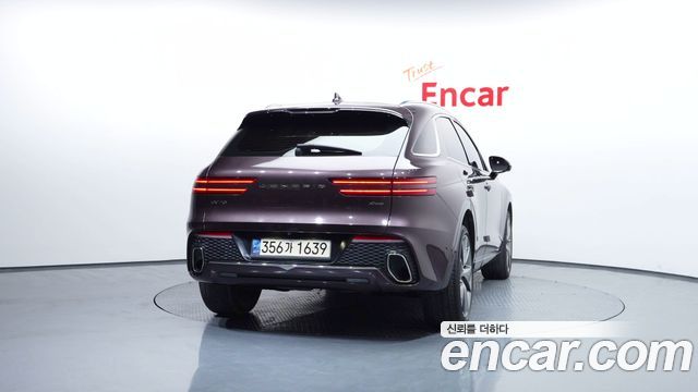 Genesis GV70 2.5T Gasoline AWD — пробег 47 472 км — фото 4 из 5