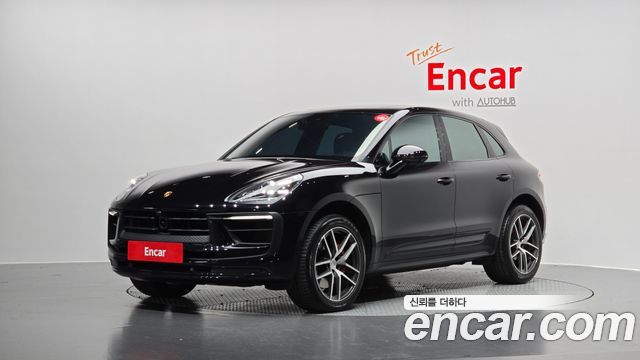 Porsche Macan из Кореи Encar