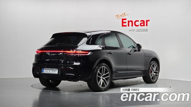 Porsche Macan из Кореи Encar