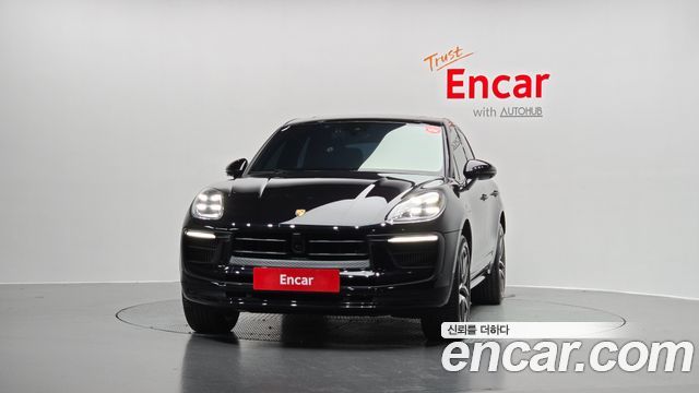 Porsche Macan из Кореи Encar