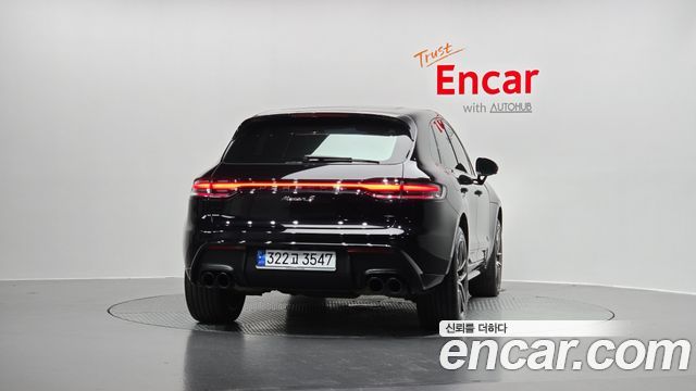Porsche Macan из Кореи Encar