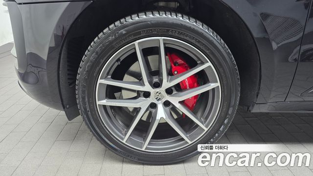 Porsche Macan из Кореи Encar