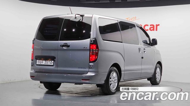 Hyundai Starex из Кореи Encar