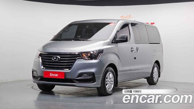 Hyundai Starex из Кореи Encar