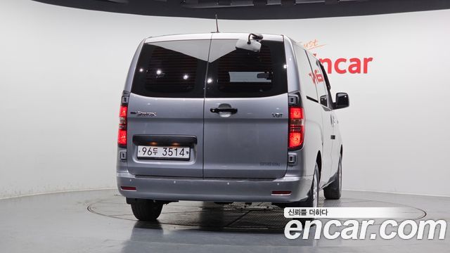 Hyundai Starex из Кореи Encar