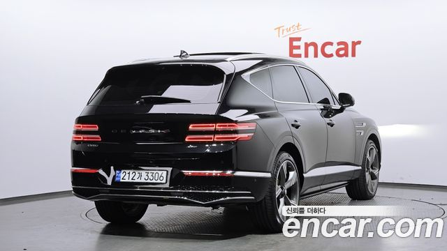Genesis GV80 из Кореи Encar