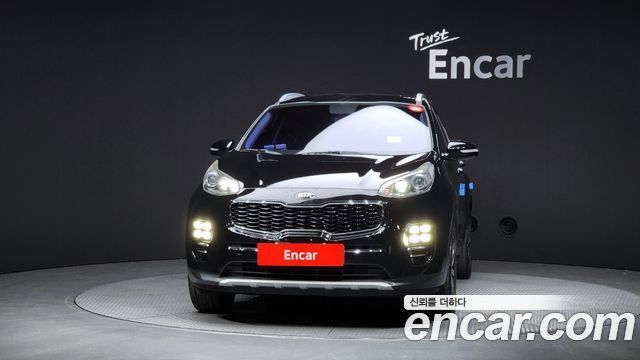 Kia Sportage из Кореи Encar