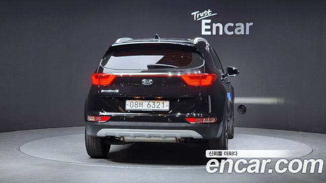 Kia Sportage из Кореи Encar