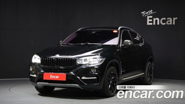BMW X6 из Кореи Encar