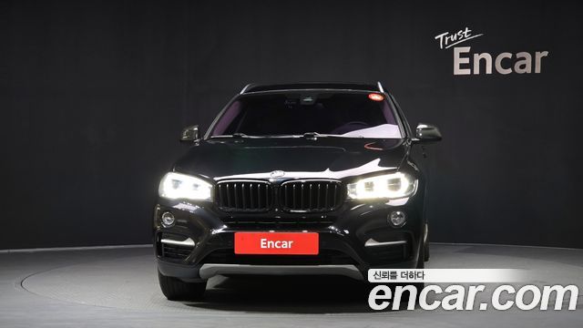 BMW X6 из Кореи Encar