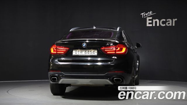 BMW X6 из Кореи Encar