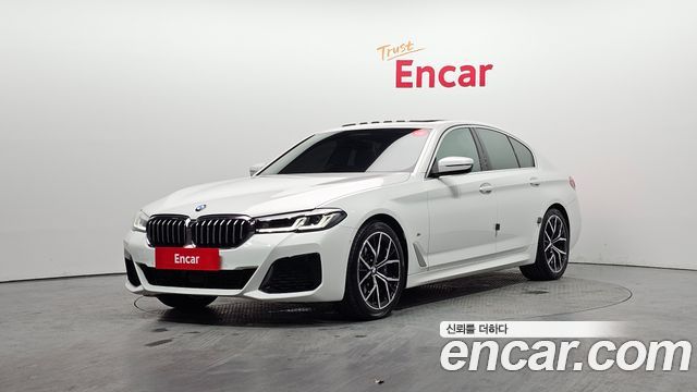 BMW 5-Series из Кореи Encar