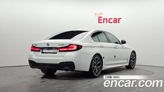 BMW 5-Series из Кореи Encar