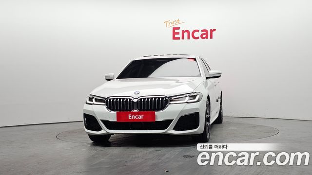 BMW 5-Series из Кореи Encar