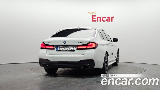BMW 5-Series из Кореи Encar