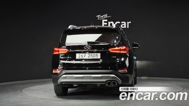 Hyundai Santafe Diesel 2.0 2WD Exclusive — пробег 95 597 км — фото 4 из 5