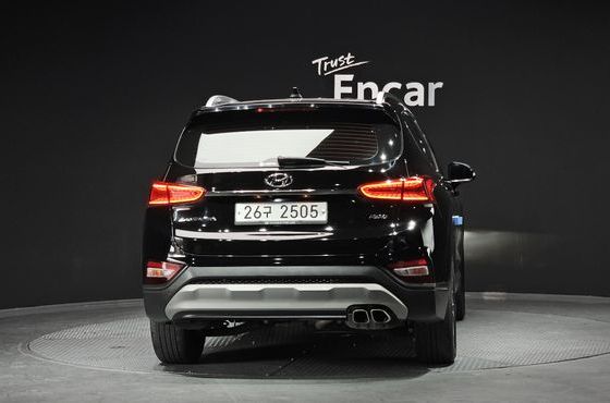 Hyundai Santafe Diesel 2.0 2WD Exclusive — пробег 95 597 км — фото 4 из 5