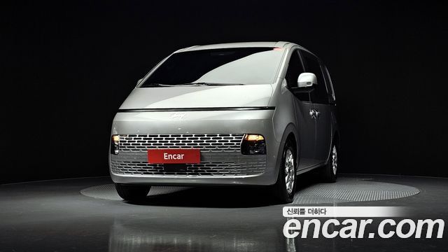 Hyundai Staria из Кореи Encar