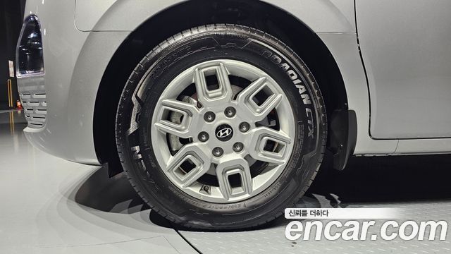 Hyundai Staria из Кореи Encar