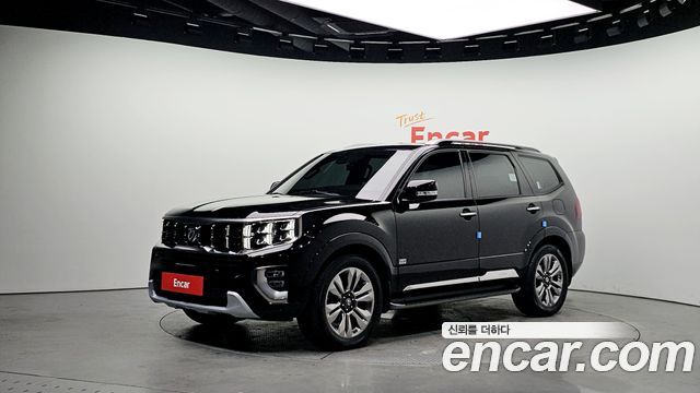 Kia Mohave из Кореи Encar