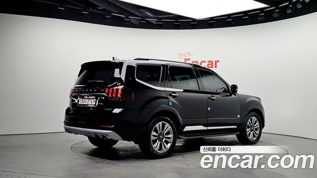 Kia Mohave из Кореи Encar