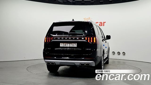 Kia Mohave из Кореи Encar