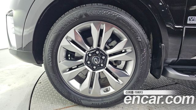 Kia Mohave из Кореи Encar
