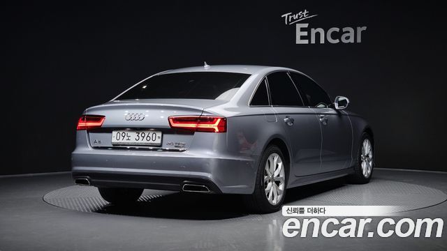 Audi A6 из Кореи Encar