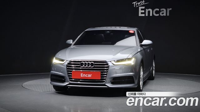 Audi A6 из Кореи Encar