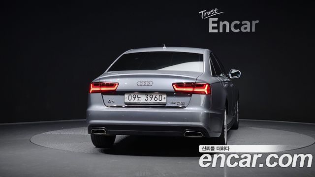 Audi A6 из Кореи Encar