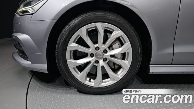 Audi A6 из Кореи Encar