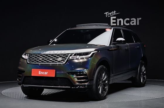 Land Rover Range Rover Velar 3.0 P400 R-Dynamic SE — пробег 53 948 км — фото 1 из 5
