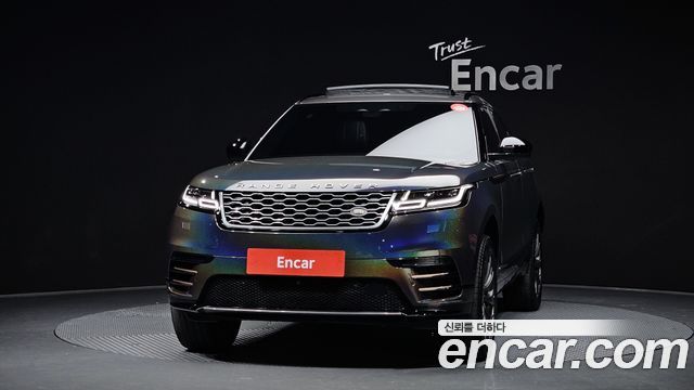Land Rover Range Rover Velar из Кореи Encar