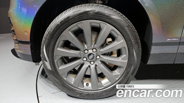 Land Rover Range Rover Velar из Кореи Encar