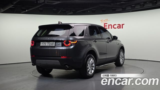 Land Rover Discovery Sport из Кореи Encar