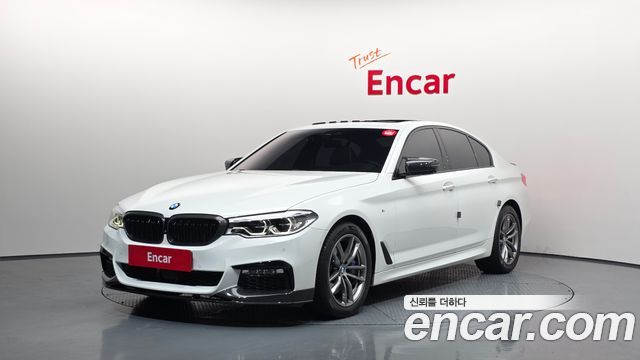 BMW 5-Series из Кореи Encar