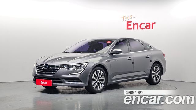 Renault (Samsung) SM6 из Кореи Encar
