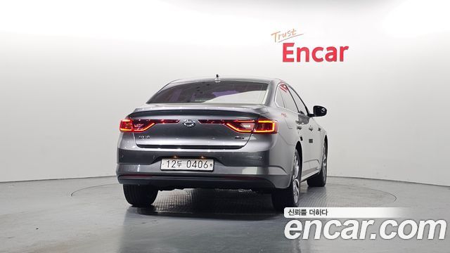 Renault (Samsung) SM6 из Кореи Encar