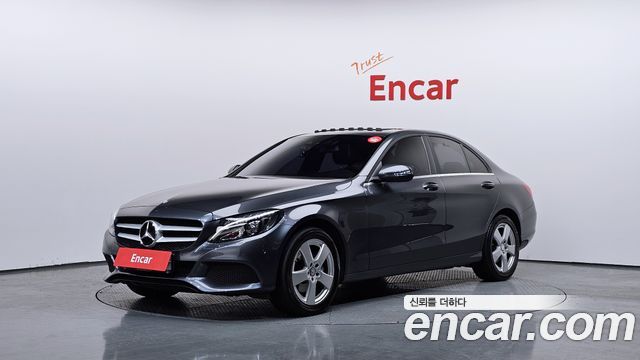 Mercedes-Benz C-Class из Кореи Encar