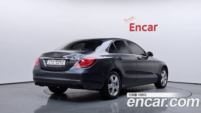 Mercedes-Benz C-Class из Кореи Encar