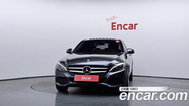 Mercedes-Benz C-Class из Кореи Encar