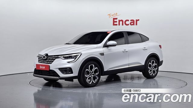 Renault (Samsung) XM3 из Кореи Encar