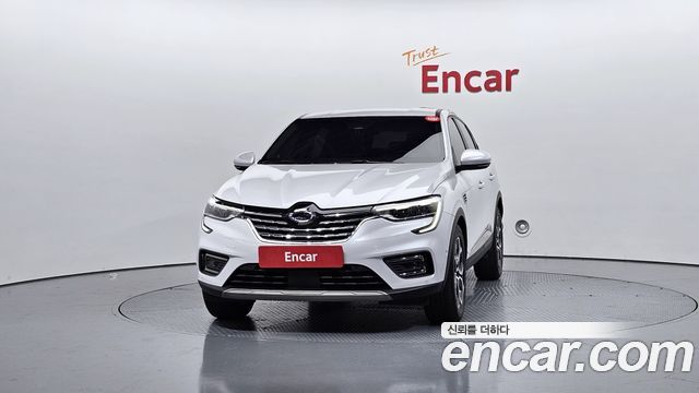 Renault (Samsung) XM3 из Кореи Encar